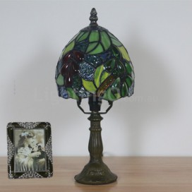 6 Inch European Stained Glass Table Lamp