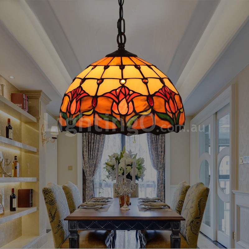 12 inch glass pendant cheap light