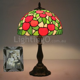 12 Inch European Stained Glass Table Lamp