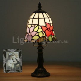 6 Inch European Stained Glass Table Lamp