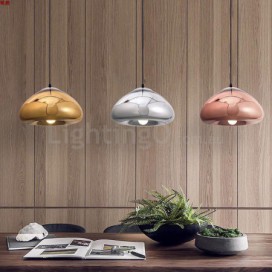 1 Light Glass Pendant Light with Glass Shade