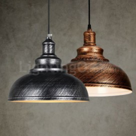1 Light Aluminum Alloy Pendant Light with Shade