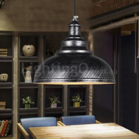 1 Light Aluminum Alloy Pendant Light with Shade