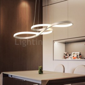 Modern / Contemporary Aluminum Alloy Pendant Light with Acrylic Shade