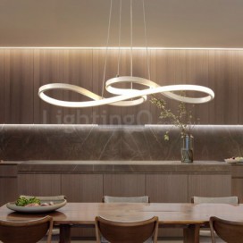 Modern / Contemporary Aluminum Alloy Pendant Light with Acrylic Shade