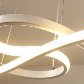 Modern / Contemporary Aluminum Alloy Pendant Light with Acrylic Shade