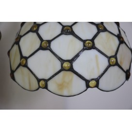 8 Inch European Stained Glass Wall Light