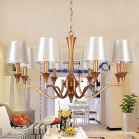 8 Light Candle Style Chandelier