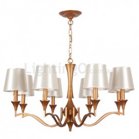 8 Light Candle Style Chandelier