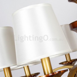 5 Light Retro Candle Style Chandelier