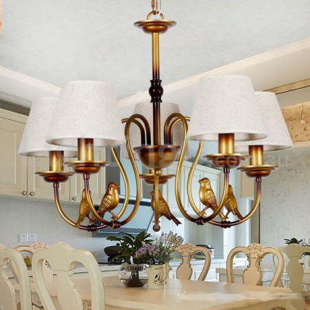 Light candle style chandelier deals