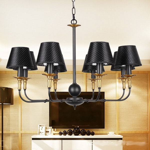 Rustic candle chandelier discount