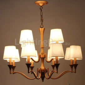 12 Light Mediterranean Style Candle Style Chandelier