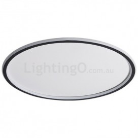 Modern Contemporary Round Ultra-thin Aluminum Alloy Flush Mount Ceiling Light