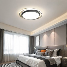 Modern Contemporary Macaron Aluminum Alloy Flush Mount Ceiling Light