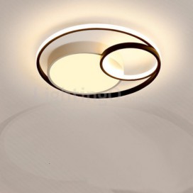 Modern Contemporary Aluminum Alloy Flush Mount Ceiling Light