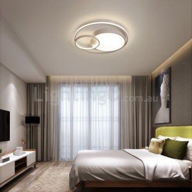 Modern Contemporary Aluminum Alloy Flush Mount Ceiling Light