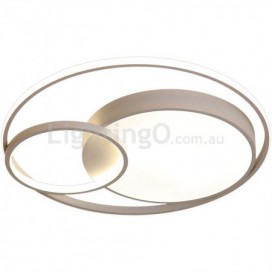 Modern Contemporary Aluminum Alloy Flush Mount Ceiling Light