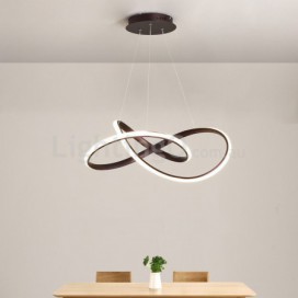 Modern Contemporary Stainless Steel Chandelier