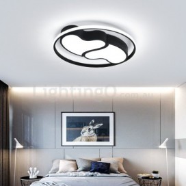 Modern Contemporary Aluminum Alloy Flush Mount Ceiling Light