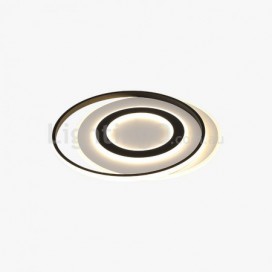 Modern Contemporary Round Aluminum Alloy Flush Mount Ceiling Light