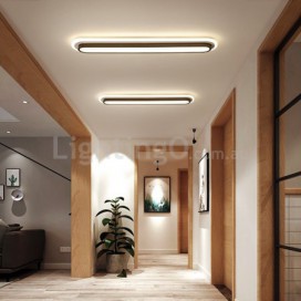 Modern Contemporary Aluminum Alloy Flush Mount Ceiling Light