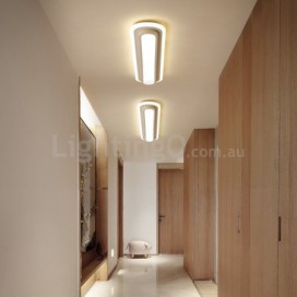 Modern Contemporary Aluminum Alloy Flush Mount Ceiling Light