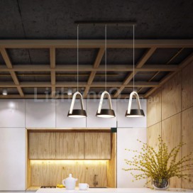 Modern Contemporary Zinc Alloy Pendant Light