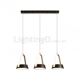 Modern Contemporary Zinc Alloy Pendant Light