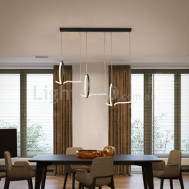 Modern Contemporary Zinc Alloy Pendant Light