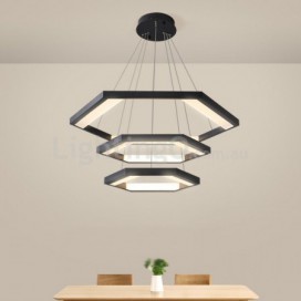 Modern Contemporary Stainless Steel Pendant Light