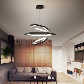 Modern Contemporary Stainless Steel Pendant Light