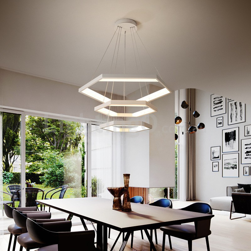 Modern stainless store steel pendant light