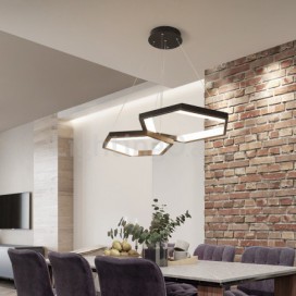 Modern Contemporary Stainless Steel Pendant Light