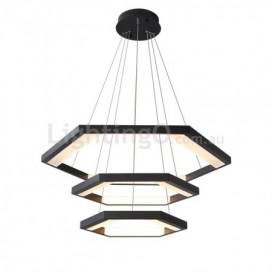 Modern Contemporary Stainless Steel Pendant Light