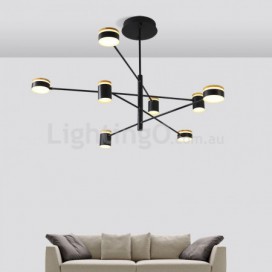 Modern Contemporary Stainless Steel Chandelier