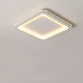 Modern Contemporary Aluminum Alloy Flush Mount Ceiling Light