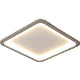 Modern Contemporary Aluminum Alloy Flush Mount Ceiling Light