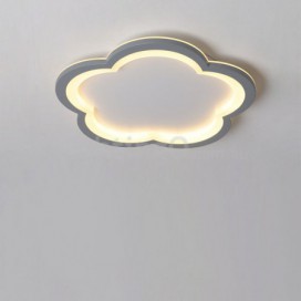 Modern Contemporary Children's Room Aluminum Alloy Flush Mount Ceiling Light