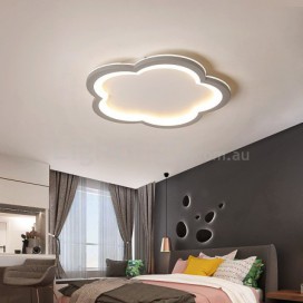 Modern Contemporary Children's Room Aluminum Alloy Flush Mount Ceiling Light