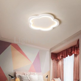 Modern Contemporary Children's Room Aluminum Alloy Flush Mount Ceiling Light