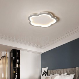 Modern Contemporary Children's Room Aluminum Alloy Flush Mount Ceiling Light