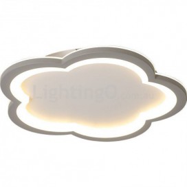 Modern Contemporary Children's Room Aluminum Alloy Flush Mount Ceiling Light