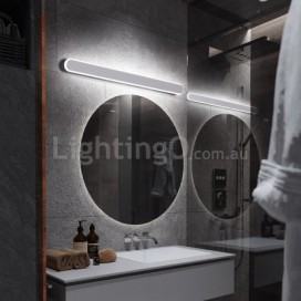 Modern Contemporary IP 44 Stainless Steel Wall Sconces Bathroom Lighting