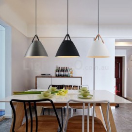 Modern Contemporary Sheepskin Pendant Light