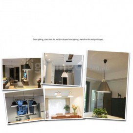 Modern Contemporary Sheepskin Pendant Light