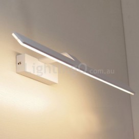 Modern Contemporary IP 44 Stainless Steel Wall Sconces Bathroom Lighting
