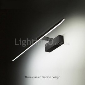 Modern Contemporary IP 44 Stainless Steel Wall Sconces Bathroom Lighting