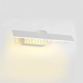 Modern Contemporary IP 44 Stainless Steel Wall Sconces Bathroom Lighting