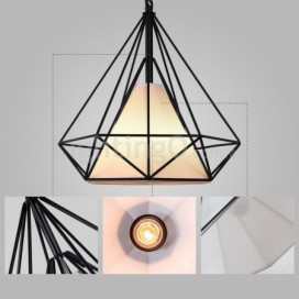 Modern Contemporary Stainless Steel Pendant Light